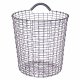 WIRE BASKET ACID PROOF STAINLESS 16 LITERS