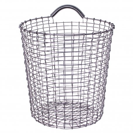 WIRE BASKET ACID PROOF STAINLESS 16 LITERS