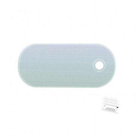 OVAL BATHTUB MAT