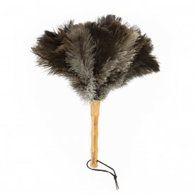 DUSTER IN OSTRICH FEATHER, THE SMALL