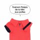 POLO ROUGE POUR ANIMAL DOMESTIQUE