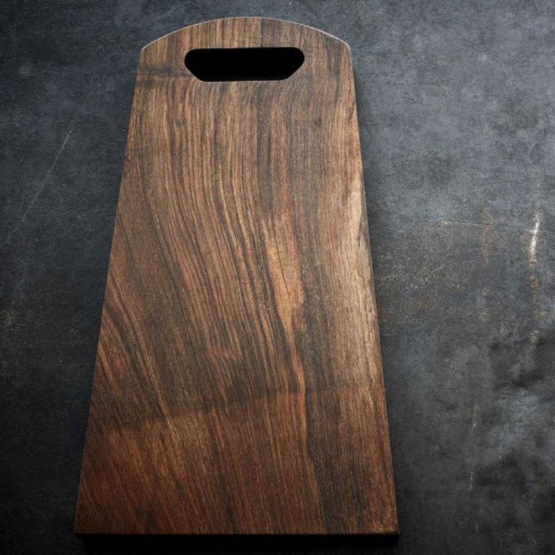 LARGE WALNUT CUTTING BOARD - Perigot.fr