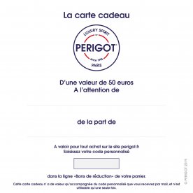 Gift card PERIGOT