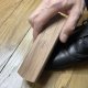 BROSSE A CHAUSSURES EN BOIS