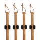 SET OF 4 BROOM HOLDER