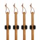 SET OF 4 BROOM HOLDER