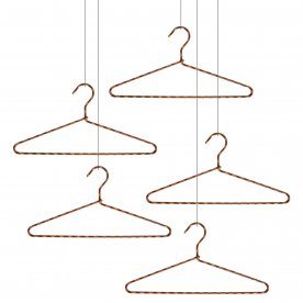 HANGER SCOUBIDOU SET OF 5