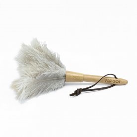 DUSTER IN OSTRICH FEATHER, THE MINI