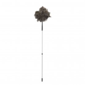 DUSTER IN OSTRICH FEATHER, THE TELESCOPIC