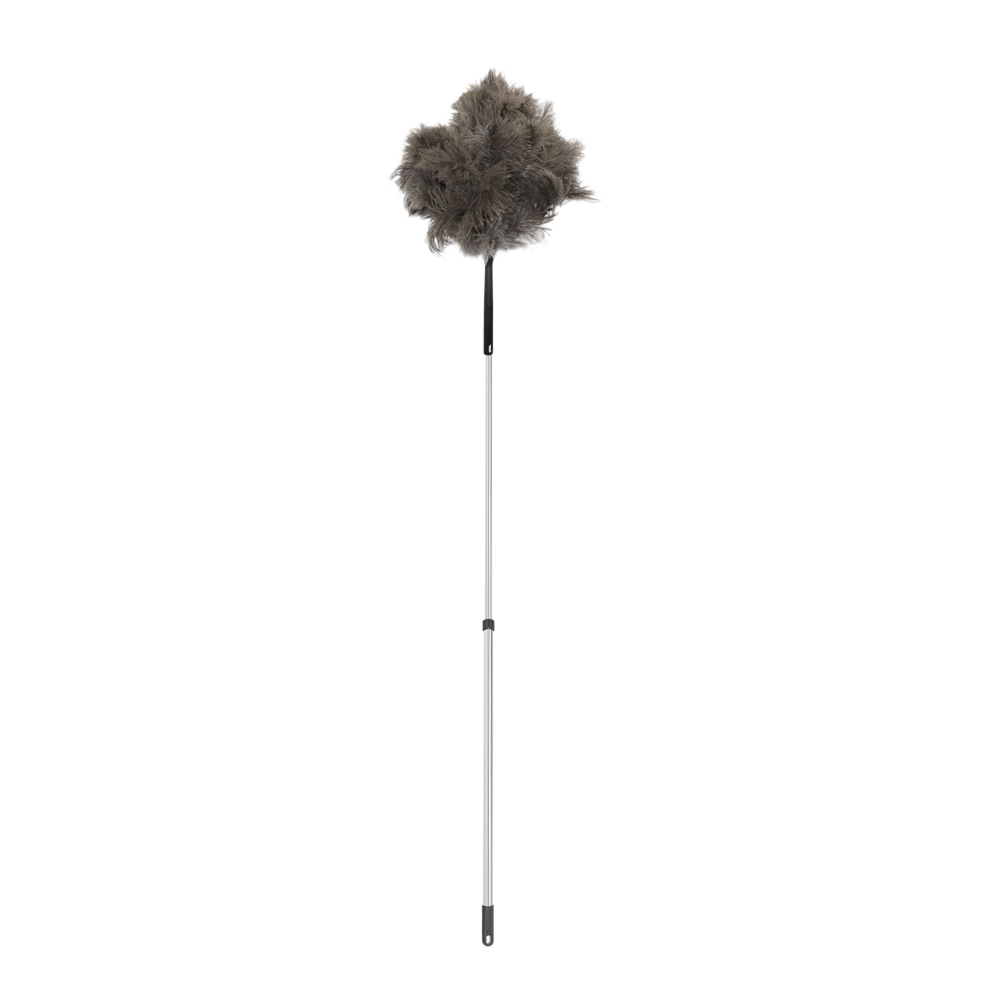 Plumeau En Plumes D'autruches Avec Manche Fixe 24" DU-F1224