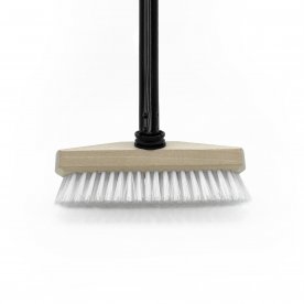 SCRUBBING BROOM WITH TELESCOPIC HANDLE