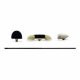 SET 1 HANDLE AND 3 HEADS