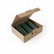BOX OF DOOR STOPPER SET OF 3 PIECES