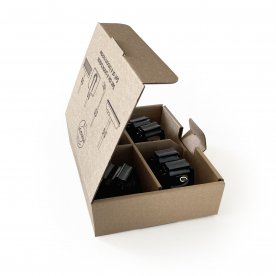 COFFRET SET DE 4 PORTE BALAIS