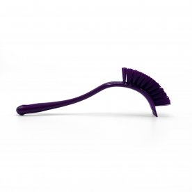 DISH BRUSH PURPLE