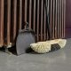 LEATHER DUSTPAN