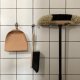 LEATHER DUSTPAN