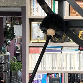 COBWEB BRUSH WITH TELESCOPIC HANDLE