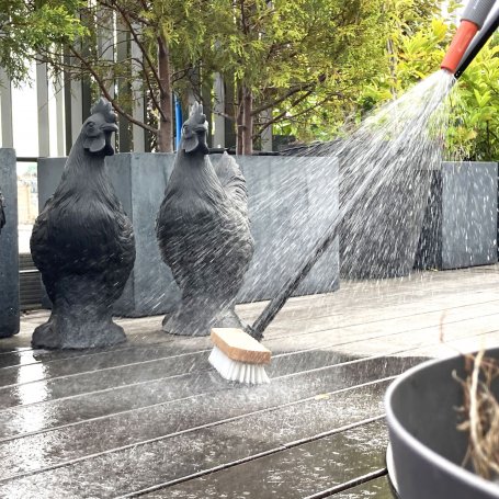 SCRUBBING BROOM