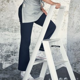 ALUMINIUM 4 STEPs STOOL "FOLDABLE"