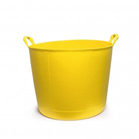 PANIER TUTTI FRUTTI JAUNE 42 LITRES