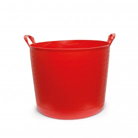 PANIER TUTTI FRUTTI ROUGE 42 LITRES