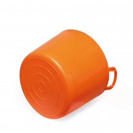 PANIER TUTTI FRUTTI ORANGE FLUO 42 LITRES