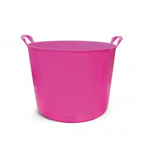 PANIER TUTTI FRUTTI ROSE FLUO 42 LITRES