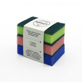 SET OF 3 SPONGES TUTTI FRUTTI