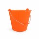 TUTTI FRUTTI BUCKET 13 LITERS ORANGE FLUO