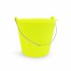 SEAU TUTTI FRUTTI 13 LITRES JAUNE FLUO