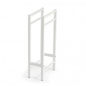 PORTE SERVIETTE BLANC
