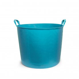 PANIER TUTTI FRUTTI BLEU TURQUOISE 42 LITRES