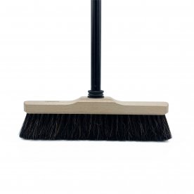 STRAIGHT INDOOR BROOM HEAD WITH TELESCOPIC HANDLE