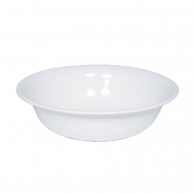 BASSINE RONDE EMAIL BLANC