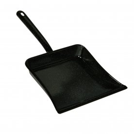 PELLE EMAILLÉE NOIRE A BRAISE