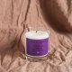 BOUGIE PATCHOULI - SAUTERNES - FIGUE SECHE