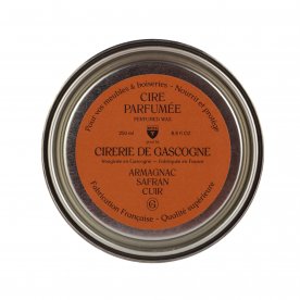 CIRE ARMAGNAC SAFRAN CUIR