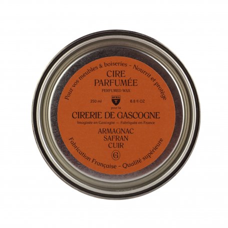 CIRE ARMAGNAC SAFRAN CUIR