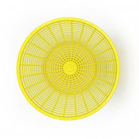 TUTTI FRUTTI BASKET BUTTERBUTTON YELLOW