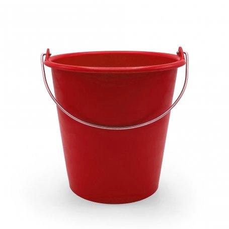 MEDIUM RED BUCKET