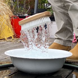 HEAD OF SCRUBBING BROOM