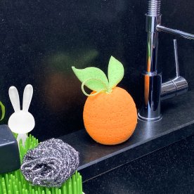 EPONGE ORANGE