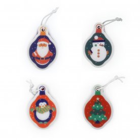 CHRISTMAS SPONGE SET OF 4
