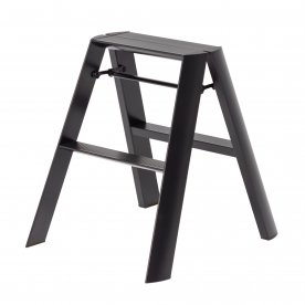 ALUMINIUM STEP STOOL "FOLDABLE"