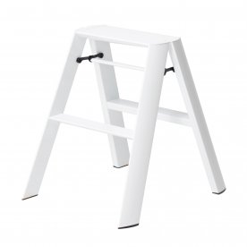 ALUMINIUM STEP STOOL "FOLDABLE"