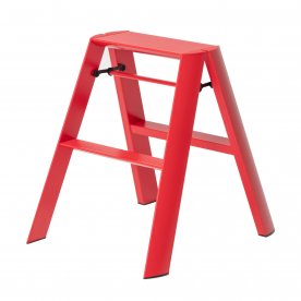 ALUMINIUM STEP STOOL "FOLDABLE"