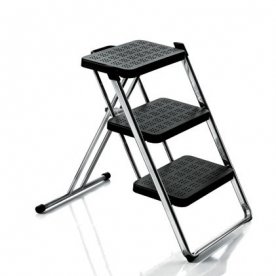 STEP STOOL "FOLDABLE" EXTRA FLAT