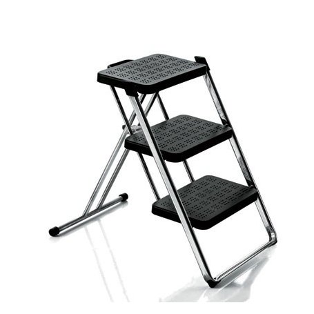 STEP STOOL "FOLDABLE" EXTRA FLAT