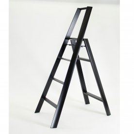 ALUMINIUM STEP STOOL "FOLDABLE"